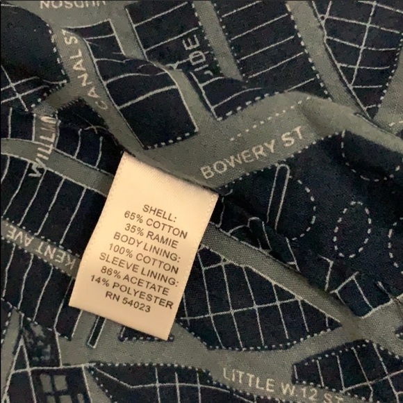 RARE** Banana Republic trench coast size XS - Picture 5 of 5